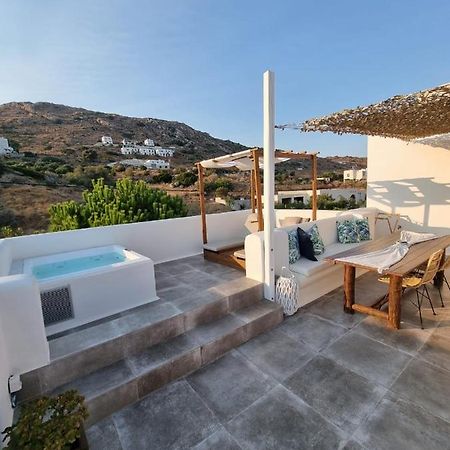 Ninemia Naxos Apartment Agios Thaleleos Exterior foto