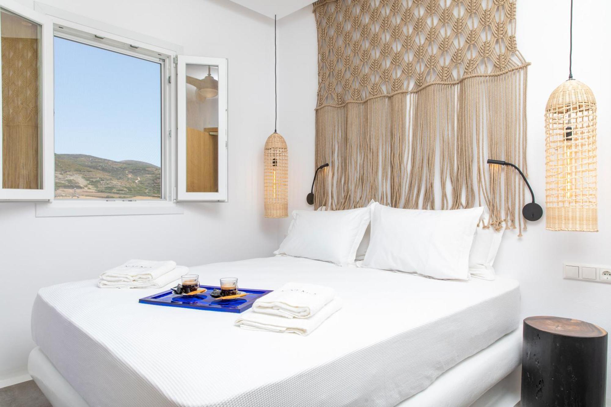 Ninemia Naxos Apartment Agios Thaleleos Cameră foto