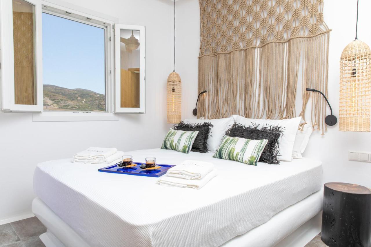Ninemia Naxos Apartment Agios Thaleleos Exterior foto